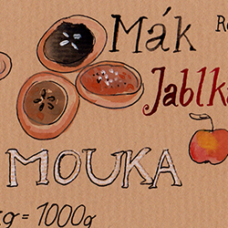 Návrh ilustrace pro dětskou kuchařku / A sketch for a children’s cook book