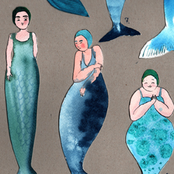 Mořská panna / Mermaid
